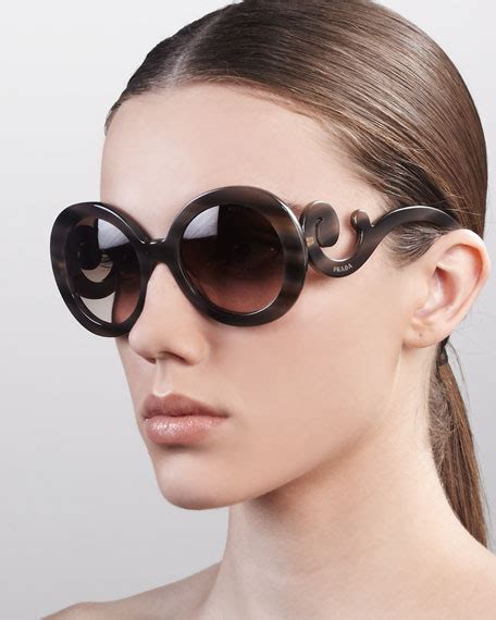 prada minimal baroque|Prada baroque sunglasses sunglass hut.